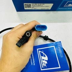 Cảm biến tốc độ ABS sau phải (Rear Right) Mercedes S-Class W222 (S400, S500, S63), S-Coupe C217 (Bản cầu sau). Hàng OEM ATE. Mã A2229051100, A2229050006 (cái)