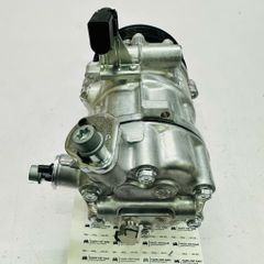 Lốc lạnh, Máy nén điều hòa (A/C Compressor) Volkswagen Polo, VW Vento, Skoda Rapid đời 2010 - 2020 (Động cơ 1.6L, 1.0TSI). Hàng Sanden OEM chất lượng cao. Mã 6RF820803B, 6RF820803A