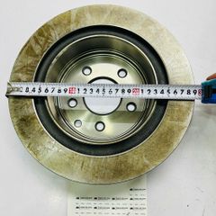 Đĩa thắng sau, Đĩa phanh sau (292mm) Nissan Qashqai (J10), X-Trail, XTrail (T31), Renault Koleos đời 2007 - 2014. Hàng Nissan Donfeng. Mã 43206JD00B