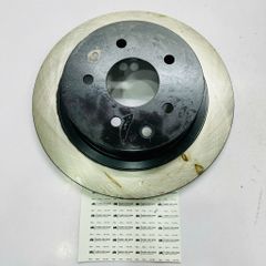 Đĩa thắng sau, Đĩa phanh sau (292mm) Nissan Qashqai (J10), X-Trail, XTrail (T31), Renault Koleos đời 2007 - 2014. Hàng Nissan Donfeng. Mã 43206JD00B