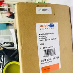 Két làm máy Turbo, Ống cổ hút Turbo Mercedes-Benz C Class 200 250 3300 (W205), E Class 200 350 (W213), GLC 200 300 (X253, C253), GLE (V167), CLA (C118) động cơ 2.0L M274, M264 đời 2013 - 2023. Hàng Berh. Mã A2740900414