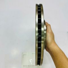 Đĩa thắng trước, Đĩa phanh trước (296mm) Nissan Qashqai (J10) 1.6L/2.0L, X-Trail (T31), Renault Koleos đời 2007 - 2014. Hàng xịn Nissan Dongfeng. Mã 40206JD00A
