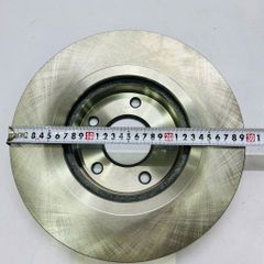 Đĩa thắng trước, Đĩa phanh trước (296mm) Nissan Qashqai (J10) 1.6L/2.0L, X-Trail (T31), Renault Koleos đời 2007 - 2014. Hàng xịn Nissan Dongfeng. Mã 40206JD00A
