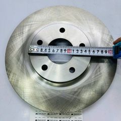 Đĩa thắng trước, Đĩa phanh trước (296mm) Nissan Qashqai (J10) 1.6L/2.0L, X-Trail (T31), Renault Koleos đời 2007 - 2014. Hàng xịn Nissan Dongfeng. Mã 40206JD00A