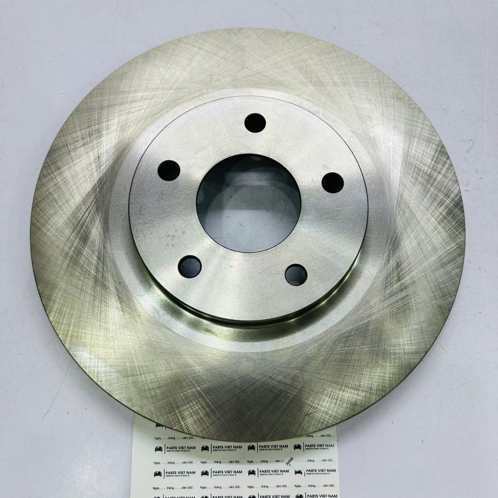 Đĩa thắng trước, Đĩa phanh trước (296mm) Nissan Qashqai (J10) 1.6L/2.0L, X-Trail (T31), Renault Koleos đời 2007 - 2014. Hàng xịn Nissan Dongfeng. Mã 40206JD00A