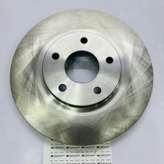 Đĩa thắng trước, Đĩa phanh trước (296mm) Nissan Qashqai (J10) 1.6L/2.0L, X-Trail (T31), Renault Koleos đời 2007 - 2014. Hàng xịn Nissan Dongfeng. Mã 40206JD00A