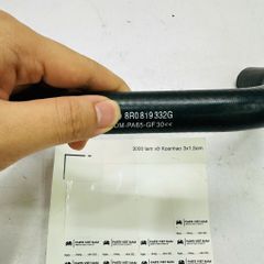 Ống nước giàn (dàn) sưởi Audi Q5 (8R), Audi A4 (B8), Audi A5 (8T) đời 2008 - 2017. Hàng Faw China. Mã 8R0819332G, 8K0819332A, 8K0819332