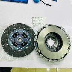 Bộ Lá côn, Đĩa ly hợp, Mâm ép, Bàn ép ly hợp, Nissan Navara NP300 D23, Terra đời 2015 - 2025. Động cơ 2.5L Diesel (YD25 4JA). Hàng Poyo OEM. Mã lá côn 301004JA0A , bàn ép 302104JA0A ( 1 bộ )