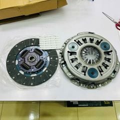 Bộ Lá côn, Đĩa ly hợp, Mâm ép, Bàn ép ly hợp, Nissan Navara NP300 D23, Terra đời 2015 - 2025. Động cơ 2.5L Diesel (YD25 4JA). Hàng Poyo OEM. Mã lá côn 301004JA0A , bàn ép 302104JA0A ( 1 bộ )