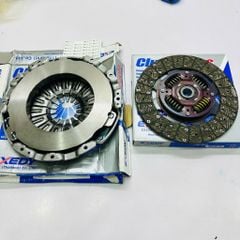 Bộ Lá côn, Đĩa ly hợp, Mâm ép, Bàn ép ly hợp, Nissan Navara NP300 D23, Terra đời 2015 - 2025. Động cơ 2.5L Diesel (YD25 4JA). Hàng Exedy OEM. Mã lá côn 301004JA0A , bàn ép 302104JA0A ( 1 bộ )