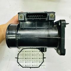 Cảm biến lưu lượng gió khí nạp, Cảm biến MAF (Mass Air Flow Meter) Mitsubishi Pajero (V3x, V4x), Triton, Magna, Delica đời 1990 - 2005. Động cơ 4G63 (2.0L), 6G72 (3.0L), 6G74 (3.5L). Hàng OEM. Mã MD357338, E5T06071