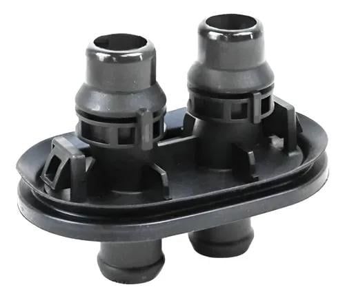 Khớp nối ống nước, Ống nối làm mát Audi A4, S4 (B8), A5, S5 (8T), Q5 (8R) đời 2008 - 2017. Hàng OEM chất lượng cao. Động cơ 2.0L TFSI/TDI. Mã 8K0122291A