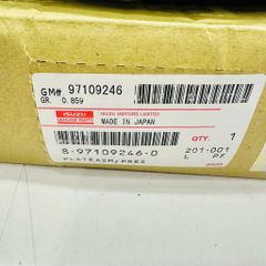 Bộ Lá côn bàn ép, Đĩa ly hợp (Clutch Disc) Isuzu D Max 2.5L, Isuzu Mu X đời 2006 - 2018. Động cơ 4JK1-TC/4KH1. Hàng Isuzu Chính hãng Japan. Mã 8-97109246-0, 8-98080661-0