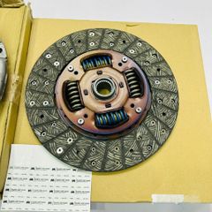 Bộ Lá côn bàn ép, Đĩa ly hợp (Clutch Disc) Isuzu D Max 2.5L, Isuzu Mu X đời 2006 - 2018. Động cơ 4JK1-TC/4KH1. Hàng Isuzu Chính hãng Japan. Mã 8-97109246-0, 8-98080661-0