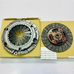 Bộ Lá côn bàn ép, Đĩa ly hợp (Clutch Disc) Isuzu D Max 2.5L, Isuzu Mu X đời 2006 - 2018. Động cơ 4JK1-TC/4KH1. Hàng Isuzu Chính hãng Japan. Mã 8-97109246-0, 8-98080661-0