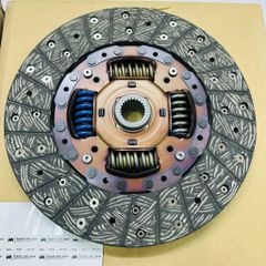 Bộ Lá côn bàn ép, Đĩa ly hợp (Clutch Disc) Isuzu D Max 2.5L, Isuzu Mu X đời 2006 - 2018. Động cơ 4JK1-TC/4KH1. Hàng Isuzu Chính hãng Japan. Mã 8-97109246-0, 8-98080661-0