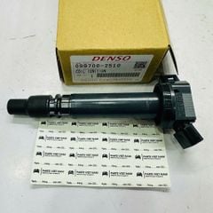 Bô bin đánh lửa, Mobin sườn (Ignition Coil) Lexus GS, IS, LS, LX570; Toyota Crown, Reiz, Sequoia đời 2004 - 2016. Động cơ V6 (3.0L, 3.5L), V8 (4.6L, 5.0L, 5.7L). Hàng OEM Denso. Mã 90919-02250, 909190225