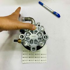 Bơm trợ lực lái thủy lực (Power Steering Pump) Lexus ES350, Toyota Avalon, Camry V6 đời 2006 - 2018. Động cơ V6 3.5L (2GR-FE). OEM chất lượng cao. Mã 44310-33170, 4431033170