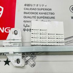 Cụm compa liền mô tơ lên kính cửa sau, kính cửa hậu (Rear Door Glass) bên PHẢI (RH) Honda HR-V (RU), Honda Vezel, City đời 2015 - 2022. Hàng OEM Meileng. Mã 72710-T9A-T01ML