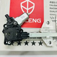 Cụm compa liền mô tơ lên kính cửa sau, kính cửa hậu (Rear Door Glass) bên PHẢI (RH) Honda HR-V (RU), Honda Vezel, City đời 2015 - 2022. Hàng OEM Meileng. Mã 72710-T9A-T01ML