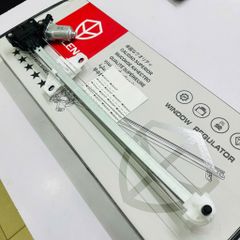 Cụm compa liền mô tơ lên kính cửa sau, kính cửa hậu (Rear Door Glass) bên PHẢI (RH) Honda HR-V (RU), Honda Vezel, City đời 2015 - 2022. Hàng OEM Meileng. Mã 72710-T9A-T01ML