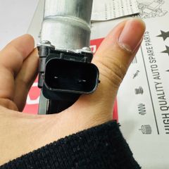 Cụm compa liền mô tơ lên kính cửa sau, kính cửa hậu (Rear Door Glass) bên PHẢI (RH) Honda HR-V (RU), Honda Vezel, City đời 2015 - 2022. Hàng OEM Meileng. Mã 72710-T9A-T01ML