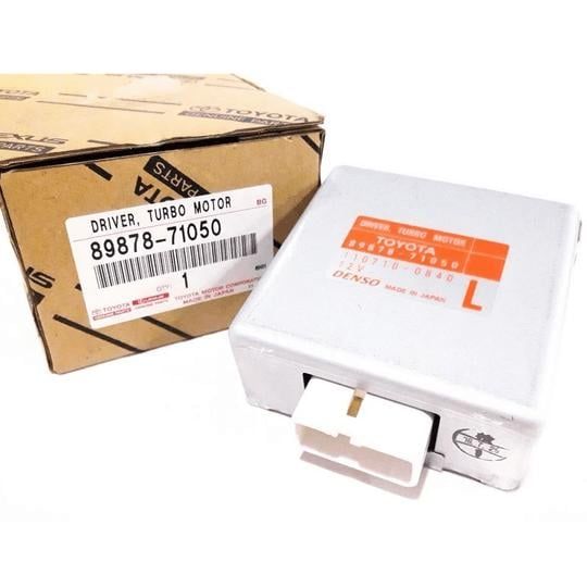 Hộp điều khiển kim phun, Hộp EDU (Injector Driver) Toyota Hilux, Fortuner, Hiace, Land Cruiser máy dầu 1KD, 2KD, 1VD đời 2006 - 2018. Hàng Toyota/Denso Chính hãng đặt 1 ngày. Mã 89878-71050, 8987871050