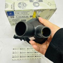 Cụm van hằng nhiệt, cụm Flange nước (Thermostat Housing) BMW 320i (F30), 520i (F10), X3 (F25) đời 2011 - 2019. Động cơ N20 (4 xi-lanh). Hàng Oem chất lượng cao. Mã 11538635689, 11537588257