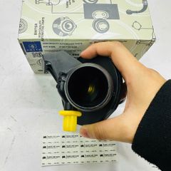 Cụm van hằng nhiệt, cụm Flange nước (Thermostat Housing) BMW 320i (F30), 520i (F10), X3 (F25) đời 2011 - 2019. Động cơ N20 (4 xi-lanh). Hàng Oem chất lượng cao. Mã 11538635689, 11537588257