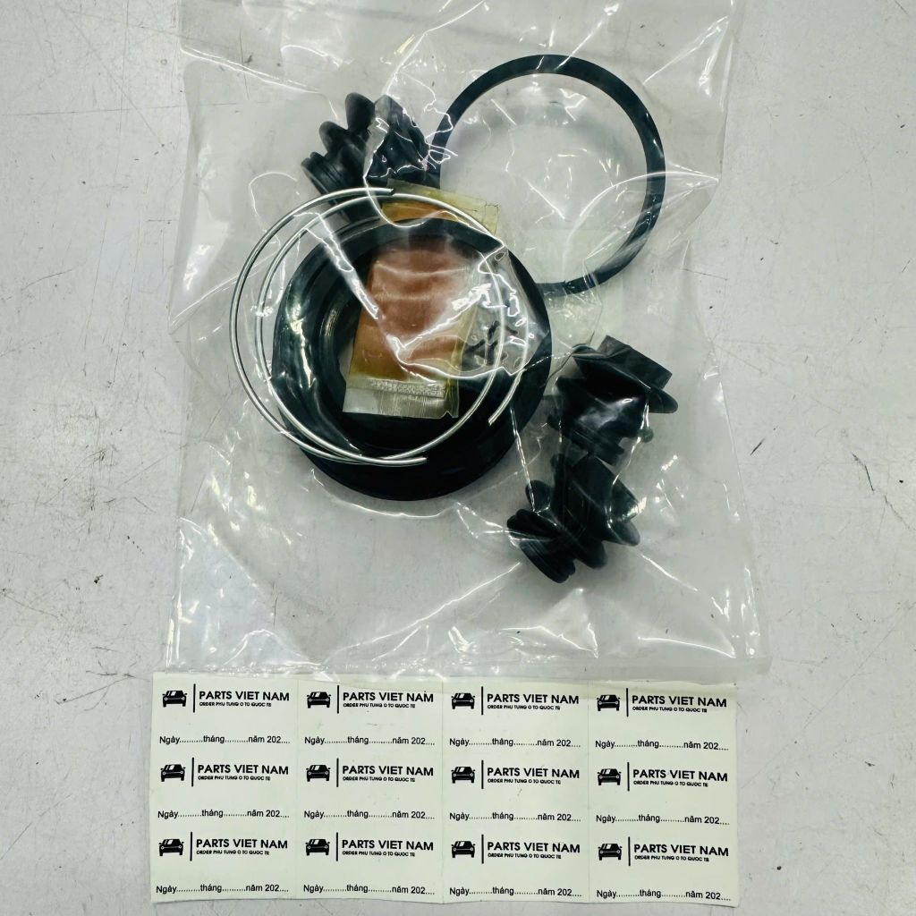 Bộ cúp ben, gioăng heo phanh sau đờng kính 43 (Rear Brake Caliper Seal Kit) Infiniti EX G35 G37, M35 M45, QX Nissan 370Z, Quest đời 2007 - 2018. cho 2 Piston. Hàng OEM chất lượng cao. Mã D1120-4GAOA, D4120EG50C