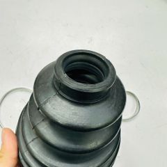 Bộ cao su chụp bụi trục láp ngoài (Outer CV Joint Boot Kit) bánh trước VW Touareg, Porsche Cayenne, Audi Q7 đời 2002 - 2018. Lắp chung nhiều dòng Audi, VW, Seat, Skoda. Hàng Oem chất lượng cao thông số 29*99*122 liền mỡ láp. Mã 7L0498203.