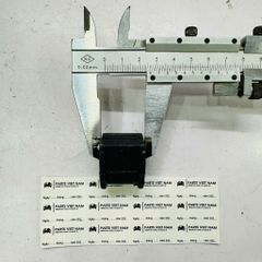 Cao su ốp cân bằng sau, Cao su thanh giằng sau Honda Civic 1.8/2.0 (FD) đời 2006 - 2016. Hàng cao cấp. Mã 52306-SNA-A01