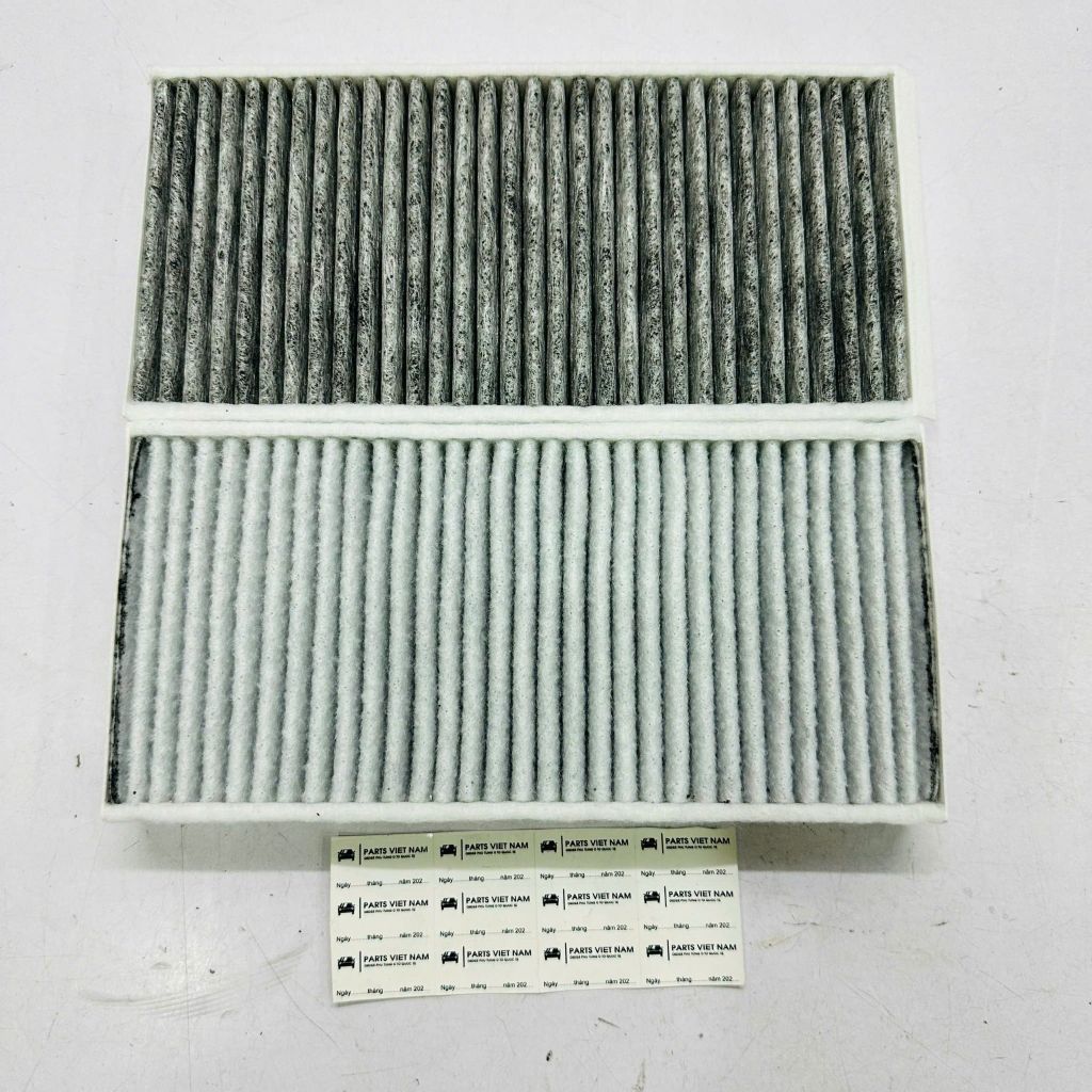 Bộ lọc gió điều hòa (Than hoạt tính) BMW 520i, 528i (F10, F11, GT F07), 730Li, 740Li, 750Li, 760Li (F01, F02), 6 Series (F06, F12, F13); Rolls-Royce, Mini Cooper. Hàng OEM chất lượng cao. Mã 64316835406, 64319194098, 64316835405