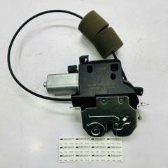 Cụm ổ khóa ngậm cốp sau (Có hít), Cơ cấu khóa cốp Mercedes-Benz S 300, S350 (W221), CL-Class (C216) đời 2005 - 2013. Hàng cao cấp. Mã A2217500185, A2217500085