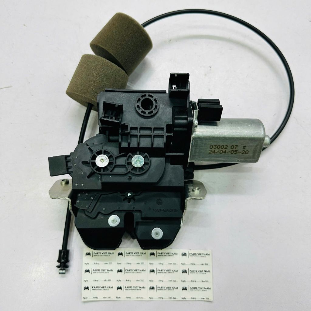 Cụm ổ khóa ngậm cốp sau (Có hít), Cơ cấu khóa cốp Mercedes-Benz S 300, S350 (W221), CL-Class (C216) đời 2005 - 2013. Hàng cao cấp. Mã A2217500185, A2217500085