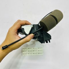 Cụm ổ khóa ngậm cốp sau (Có hít), Cơ cấu khóa cốp Mercedes-Benz S 300, S350 (W221), CL-Class (C216) đời 2005 - 2013. Hàng cao cấp. Mã A2217500185, A2217500085