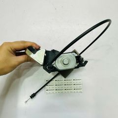 Cụm ổ khóa ngậm cốp sau (Có hít), Cơ cấu khóa cốp Mercedes-Benz S 300, S350 (W221), CL-Class (C216) đời 2005 - 2013. Hàng cao cấp. Mã A2217500185, A2217500085