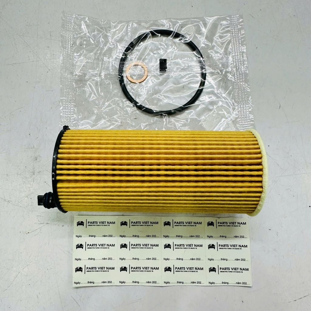 Lọc dầu động cơ, Lọc nhớt máy (Oil Filter) BMW X1 (F48), X2 (F39), 2 Series (F45/F46), i8; MINI Cooper F54, F55, F56, F60. Động cơ B38, B46, B48. Hàng OEM chất lượng cao. Mã 11428575211.