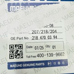 Cụm lọc xăng, cảm biến mức nhiên liệu (Bên Trái) Mercedes-Benz E-Class (W212) E200, E250, E300, E400; CLS-Class (W218) CLS350, CLS400 đời 2009 - 2016. Hàng Maehue. Mã A2184700394, thay thế A2184700094, A2184700294