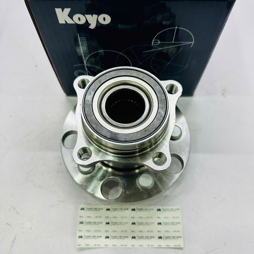 Cụm bi moay ơ sau, Bạc đạn bánh sau (Có ABS) Lexus GS300, GS350, GS430, GS450h, IS250, IS350 đời 2005 - 2013. Hàng Koyo. Mã 4241030020, 4241030021, 424103002