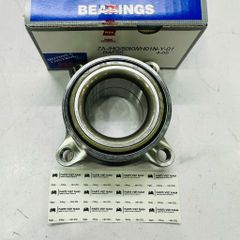 Bi moay ơ trước, Bạc đạn bánh trước Mitsubishi Pajero V73, V93, V97, V60, V80 đời 2000 - 2016. Hàng NSK. Mã ZA-50KWH01, 50KWH01N.