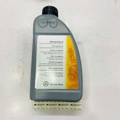 Dầu trợ lực lái (Màu Vàng), Nhớt thước lái Mercedes-Benz C-Class (W203, W202), E-Class (W210, W124), S-Class (W220, W140), ML (W163), Sprinter. Tiêu chuẩn MB 236.3. Hàng Mer. Mã A0009898803, A00098988031