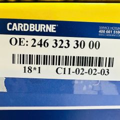 Giảm xóc trước, phuộc nhún trước (Trái/Phải) Mercedes Benz A Class (W176), B Class (W246), CLA (C117) đời 2012 - 2019. Hàng Card chất lượng cao. Mã Trái A1763233500, Phải A1763233600 ( 1 cây )