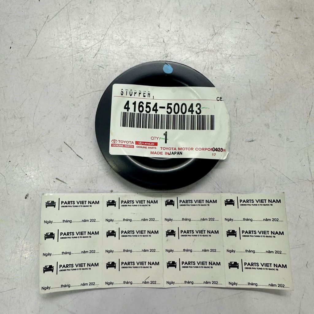 Đệm hãm thép chân cầu sau (Dưới), Đệm thép đỡ vi sai sau Lexus LS460, LS460L, LS600h, LS600hL (USF4#, UVF4#) đời 2006 - 2017. Hàng Lexus Chính hãng (Genuine) đặt 22 ngày. Mã 4165450040, 4165450043
