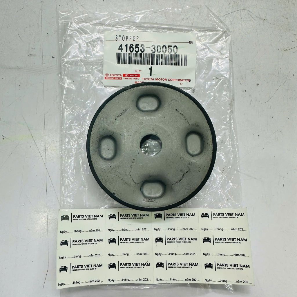 Cao su hãm chân cầu sau (Trên), Đệm chặn trên vi sai sau Lexus GS300, GS350, GS430, GS460, IS250; Toyota Crown, Mark X đời 2003 - 2012. Hàng Toyota/Lexus Chính hãng (Genuine) đặt 12 - 15 ngày. Mã 41653-30050, 4165330050