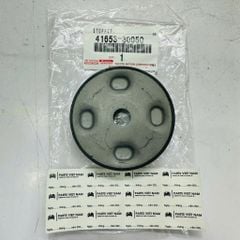 Cao su hãm chân cầu sau (Trên), Đệm chặn trên vi sai sau Lexus GS300, GS350, GS430, GS460, IS250; Toyota Crown, Mark X đời 2003 - 2012. Hàng Toyota/Lexus Chính hãng (Genuine) đặt 12 - 15 ngày. Mã 41653-30050, 4165330050