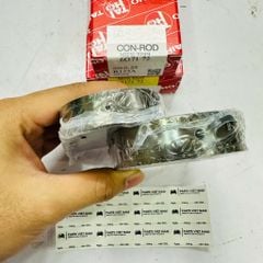 Bộ bạc biên, Bạc balie (Main & Rod Bearings) Mitsubishi Pajero V73, V93. Động cơ V6 3.0L 6G72. Hàng Taiho Nhật Bản. Mã M123A, R123A