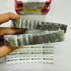 Bộ bạc biên, Bạc balie (Main & Rod Bearings) Mitsubishi Pajero V73, V93. Động cơ V6 3.0L 6G72. Hàng Taiho Nhật Bản. Mã M123A, R123A