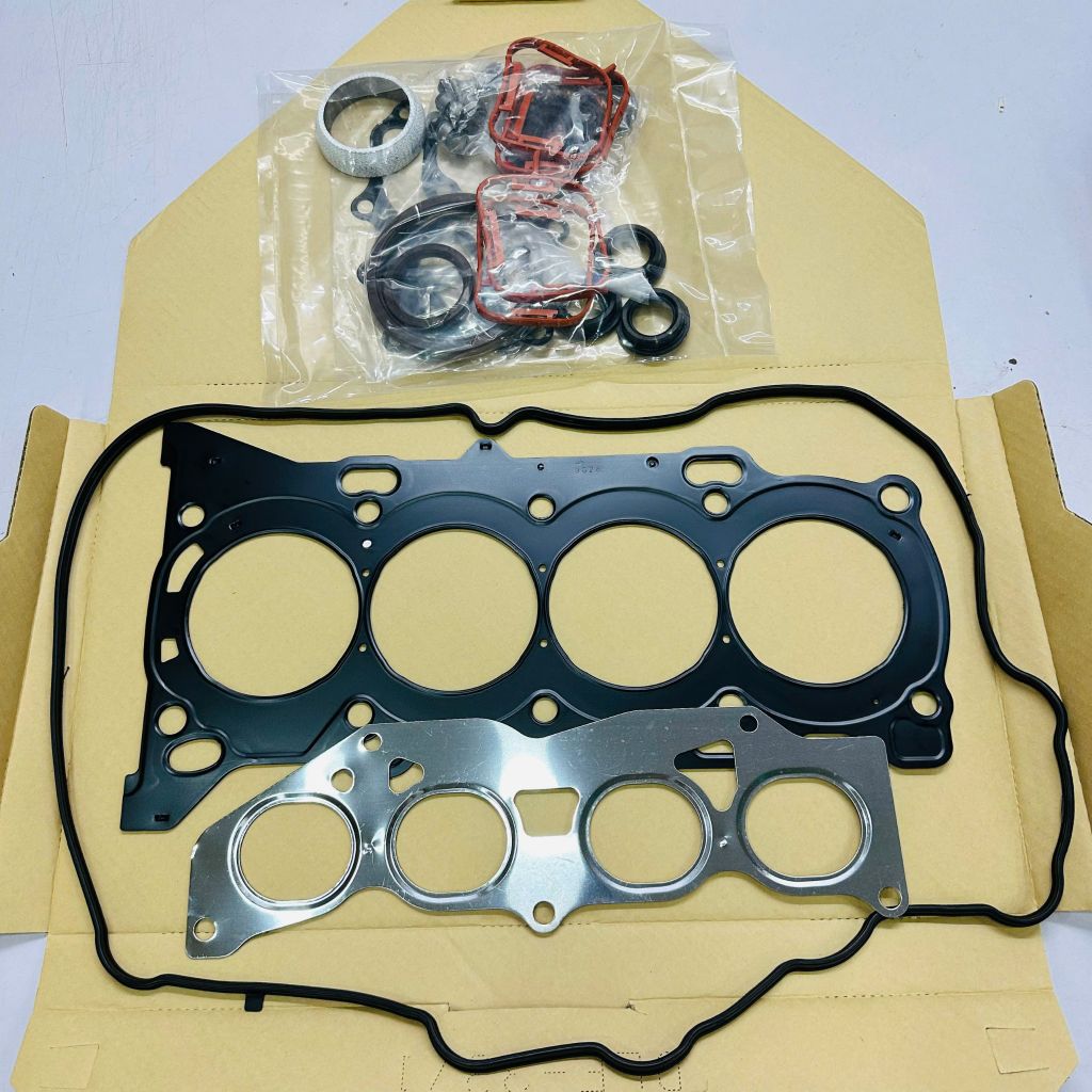 Bộ gioăng đại tu máy (Full Gasket Set) Toyota Camry 2.5Q / 2.5G (ASV50/ASV51), RAV4 2.5. Động cơ 2AR-FE. Hàng Thailand chất lượng cao. Mã 0411136040, 0411136050, 0411136052