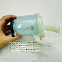 Bình dầu trợ lực lái (Power Steering Reservoir) Nissan Navara NP300 (D23), Navara EL / VL đời 2015 - 2020. Hàng xịn Dongfeng. Mã 49180-EB700, 49180EB700